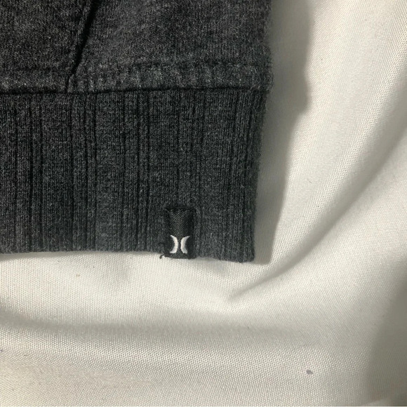 Hurley Kids' Full Zip Hoodie - Grey - Small (US 5/6) - Picture 5 of 10